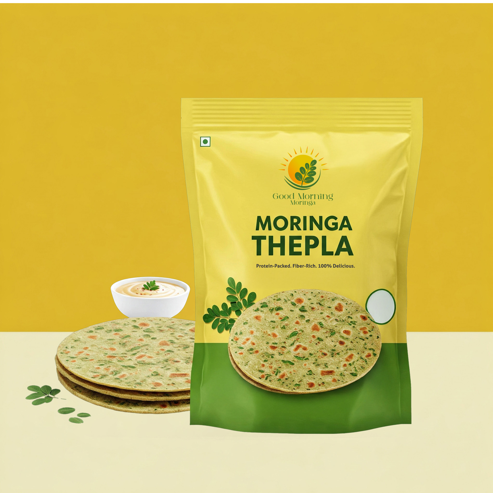 Moringa Thepla